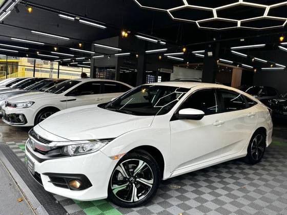 HONDA CIVIC 2.0 16V FLEXONE EX 4P CVT